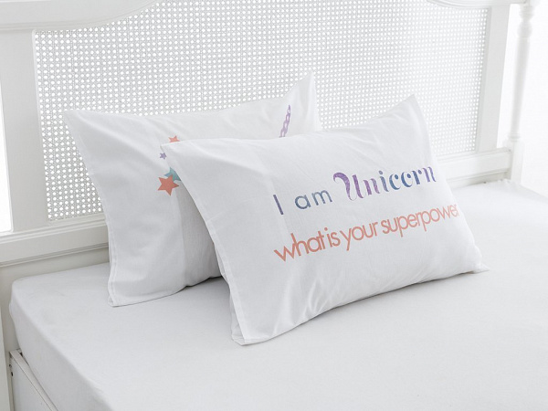 Unicorn Pillowcase set 50х70 cm