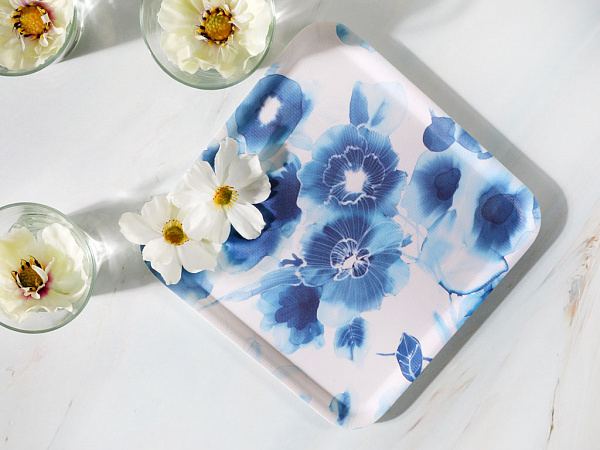 Blue Rose Поднос 24х24 см