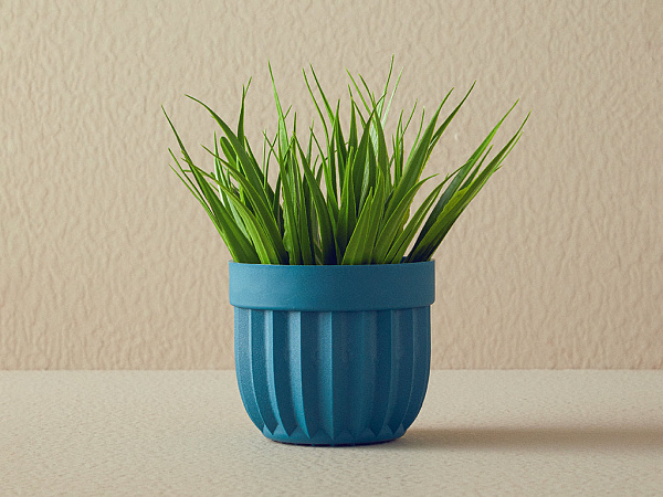 Grass Искусственный цветок в горшке 13х13х18 см