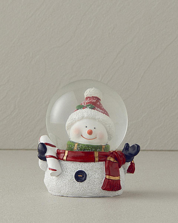 Happy Snowman Снігова Куля 6.5х8.3х9 см