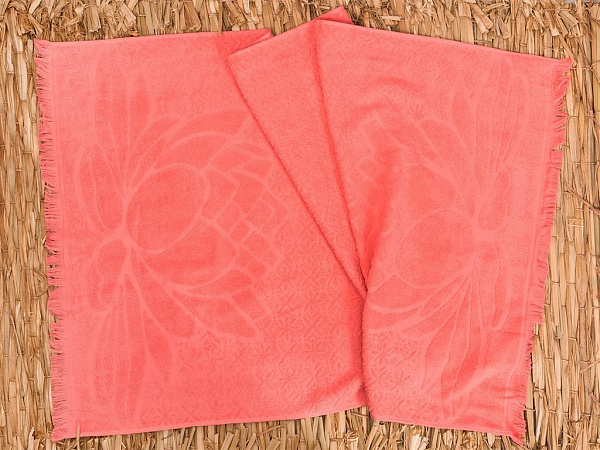 Lotus Пляжний рушник бавовняний 80х150 см