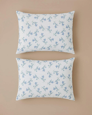 Blue Spring Set of pillowcases 50х70 cm