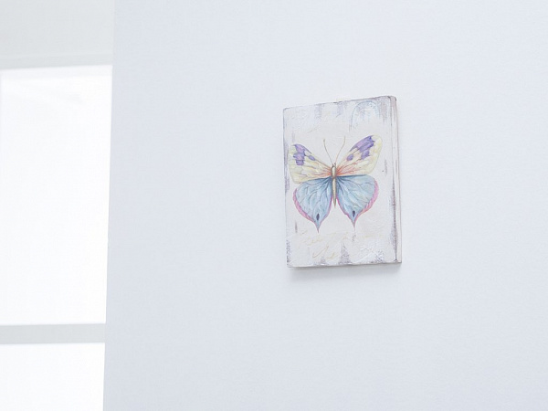 Butterfly Картина 15.2х20.3х1.5 см