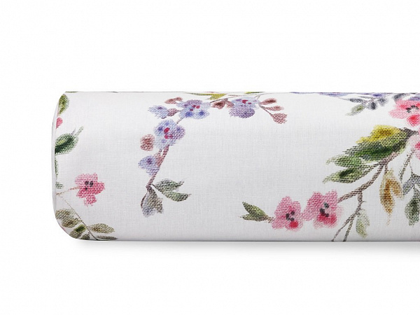 Sprig Birds Пододеяльник из хлопка 160x220 см