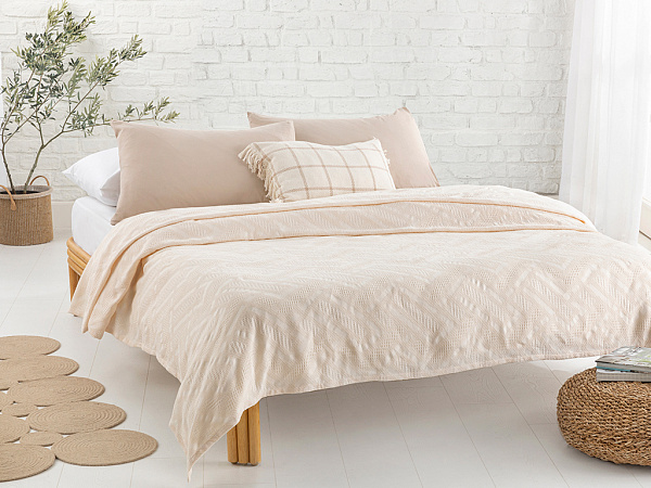 Creative Waffle Pique sheet 200х220 cm