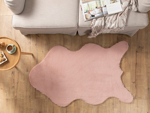 Solid Rabbit Rug 90х200 cm
