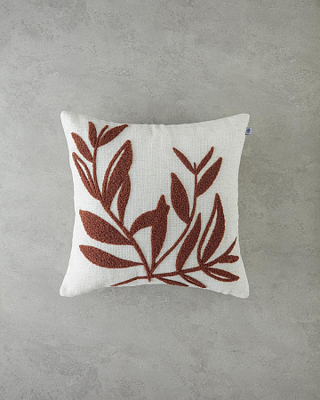 Foglie Punch Decorative pillowcase 45x45 cm