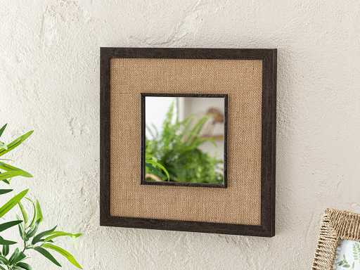 Natural Mirror 45х45 cm