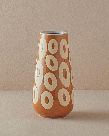 Circles Vase 14х28 cm