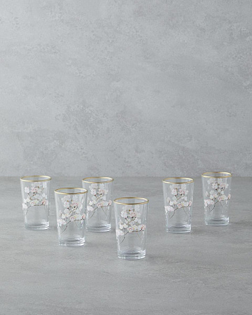 Sakura Dream Set of glasses 100 ml 6 pcs