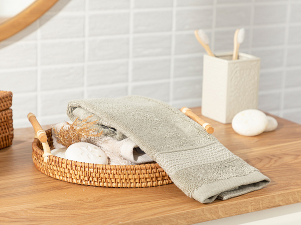 Deluxe Hand towel cotton 30х50 см