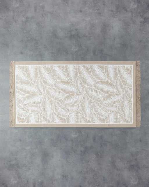 Leaves Хлопковый Ковер 80х150 см