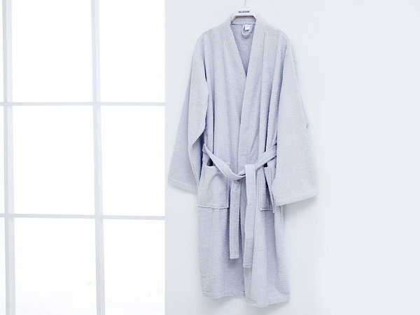 Plain Bathrobe XL