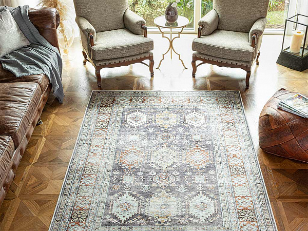 Mont Blanc Glace Cotton Carpet 80х250 cm