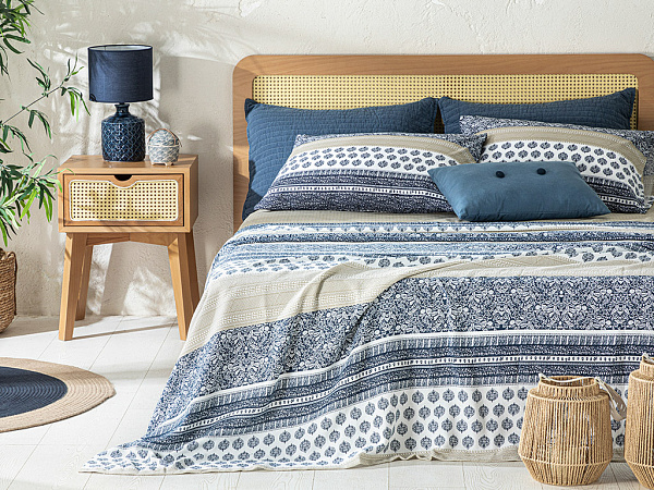 Ancient Lines Pique bedding set 200х220 cm