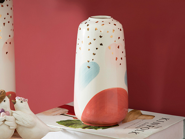 Colourful Vase 10.5х10.5х20 cm