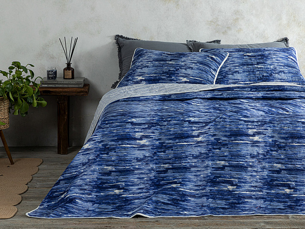 Aquarelle Покривало для ліжка 240х220 см і наволочки 50х70 см