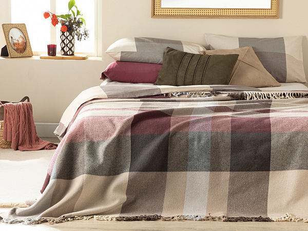 Madras Check Плед 150х200 см