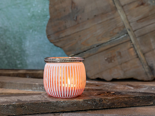 Celine Candlestick 7.5x7 cm