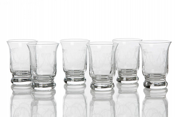 Desenli Set of glasses 100 ml 6 pcs