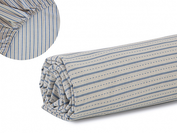 Urban Stripe Простирадло на резинці 200х200х25 см