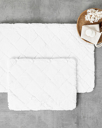 Soft Touch Rabbit Набор ковриков для ванной 60х90 см + 45х60 см