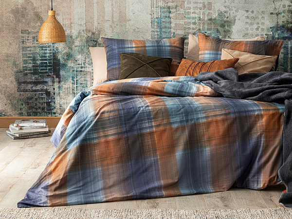 Flowing Plaid Набор постельного белья 200х220 см