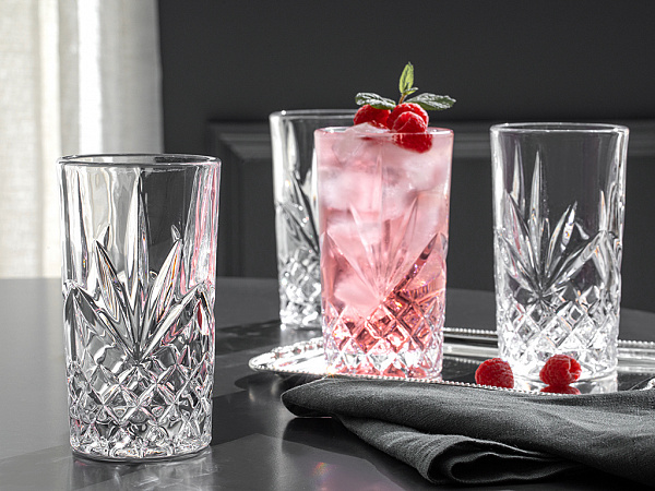 Cosmic Set of glasses 325 ml 4 pcs