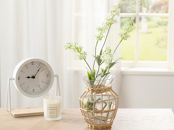Lavender Field Artificial flower 73 cm