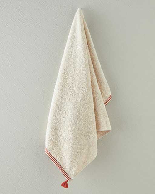 Colorful Lines Face towel cotton 50х80 cm