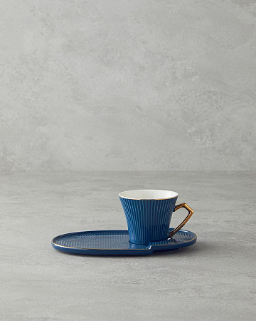 Terra A cup with a saucer 90 ml