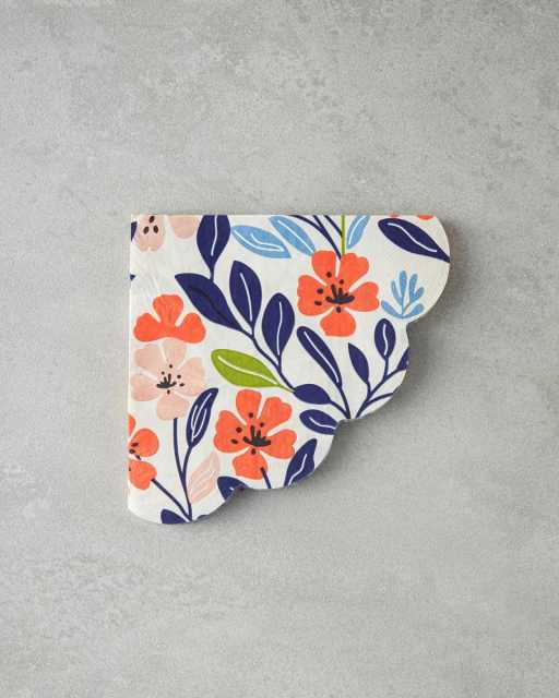 Autumn Flower Салфетки бумажные 33х33 см 20 шт