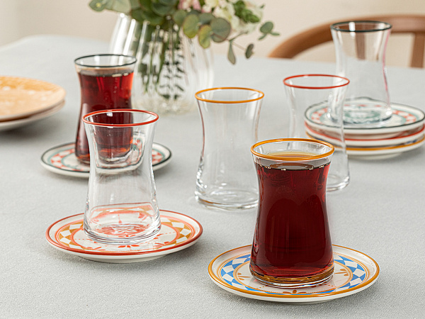Etnik Tea set 160 ml 12 pcs