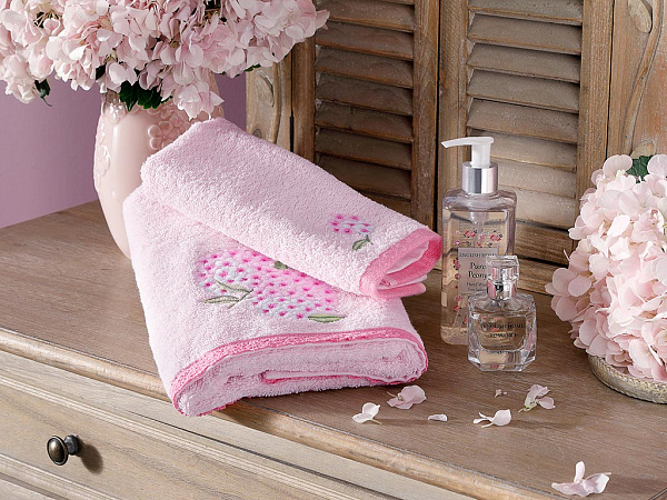 Hortensia Hand towel cotton 30х45 см