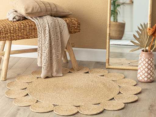 Ring Carpet 120 cm
