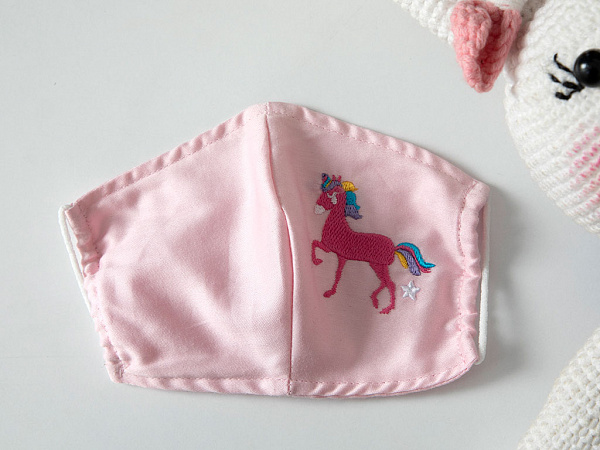 Mini Unicorn Маска 4-12 лет
