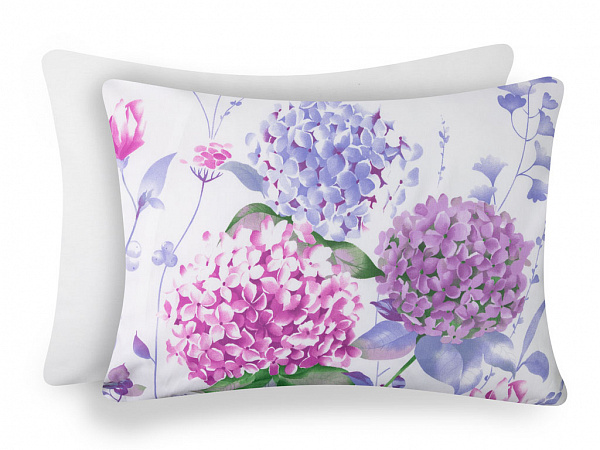Wild Hortensia Комплект наволочек 50х70 см