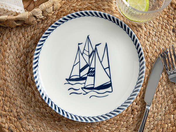 Sail Тарелка для торта 19 см