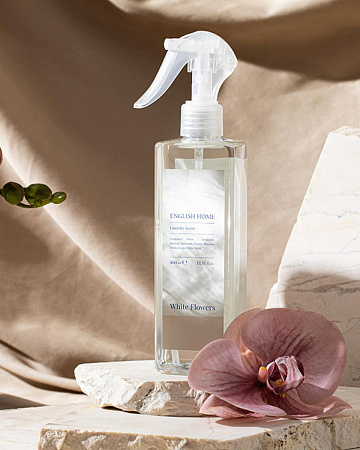 White Flowers Spray room 400 ml