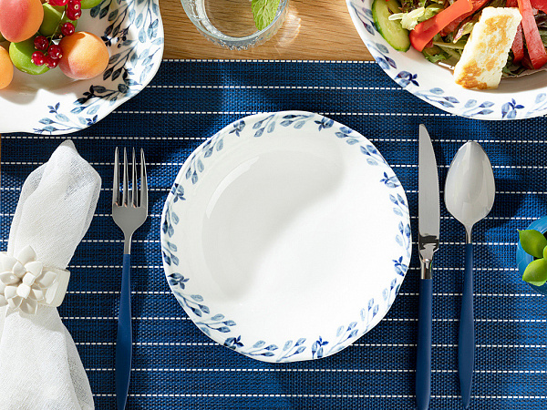 Clover Flower Deep plate 20 cm