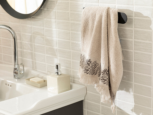 Forest Face towel cotton 50х80 cm