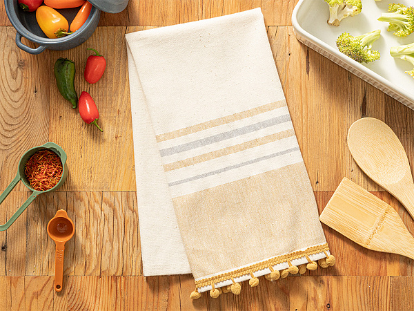 Organic Striped Кухонний Рушничок 40х60 см