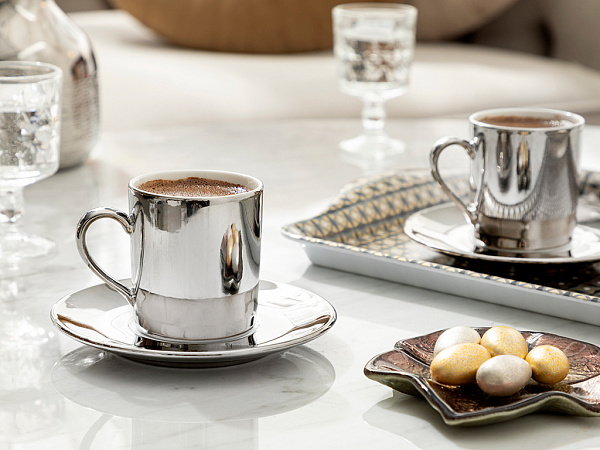 Gigi A set of cups 80 ml 2 pcs