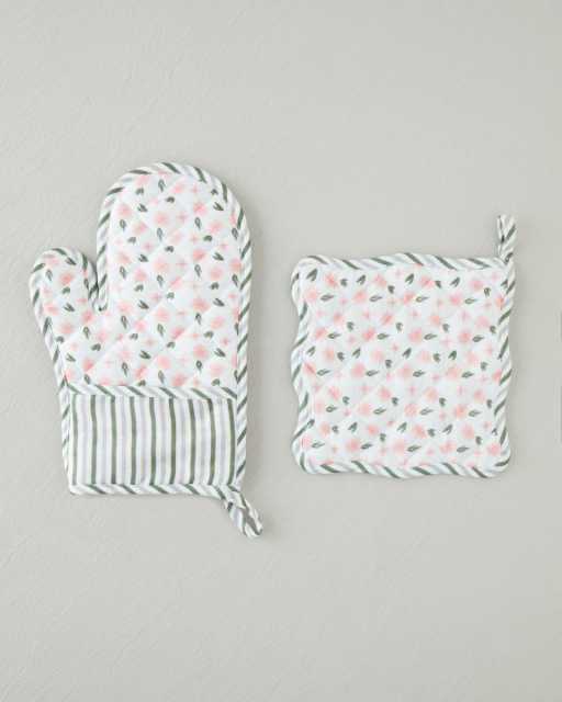 Petal Dreams Kitchen set 17х30 cm - 20х20 cm