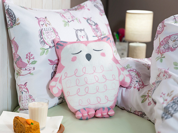 Sweet Owl Decorative pillow 33х31 cm