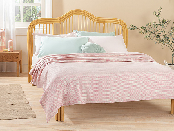 Shaped Простынь пикейная 150х220 см