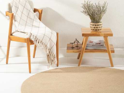 Round Carpet 120 cm