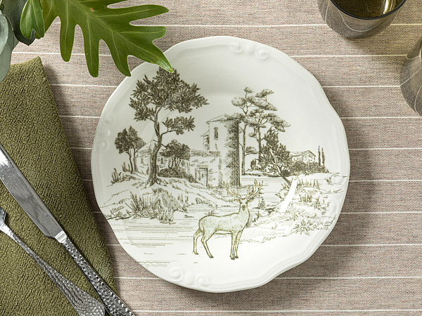 Deer Тарелка для торта 20 см