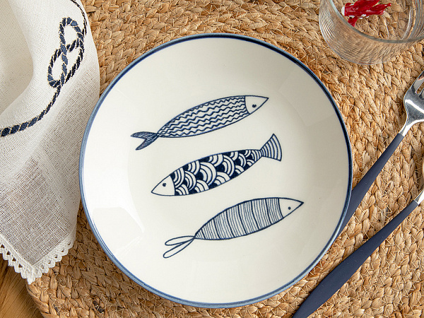 Big Fish Deep plate 19 cm