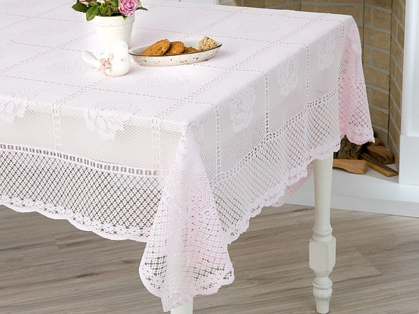 Rosepatch Tablecloth 145х145 cm